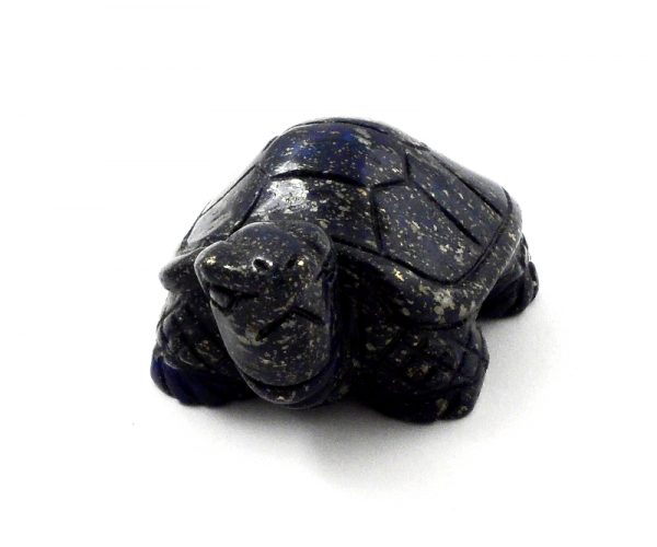 Lapis with Pyrite Turtle All Specialty Items lapis