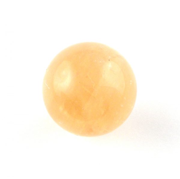 Honey Calcite Sphere All Polished Crystals calcite