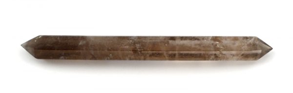 Smoky Quartz Double Terminated Wand All Polished Crystals double terminated