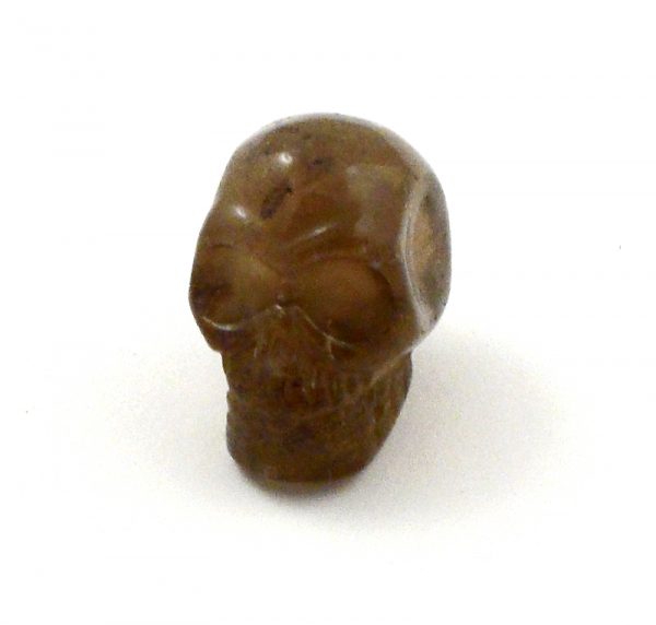 Smoky Quartz Mini Skull All Polished Crystals mini skull