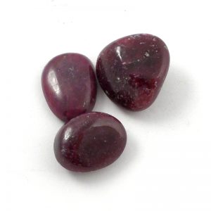 Ruby tumbled 10-15 grams All Tumbled Stones bulk ruby