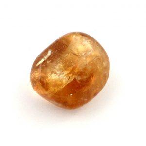 Honey Calcite Pebble Gallet calcite