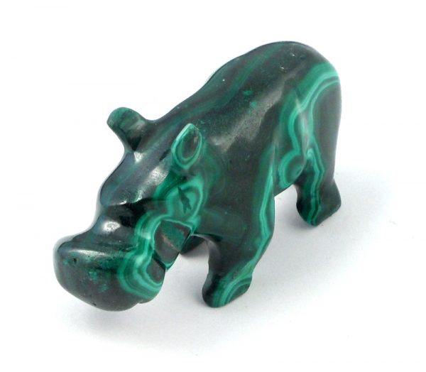 Malachite Hippo All Specialty Items hippo