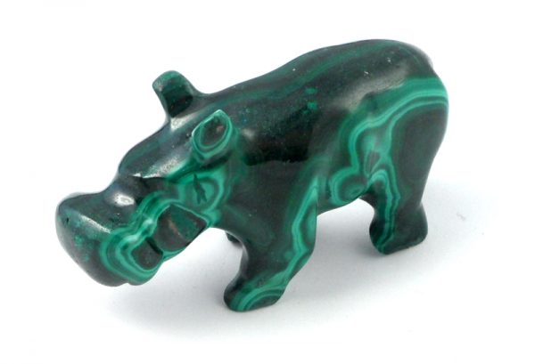 Malachite Hippo All Specialty Items hippo