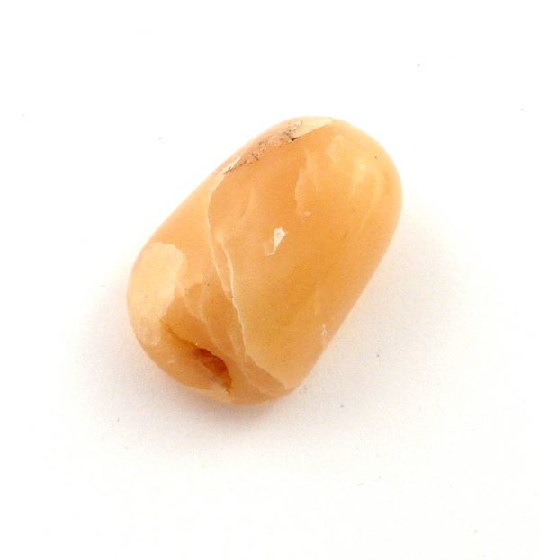 Mango Quartz (Golden Azeztulite) Pebble All Gallet Items golden azeztulite