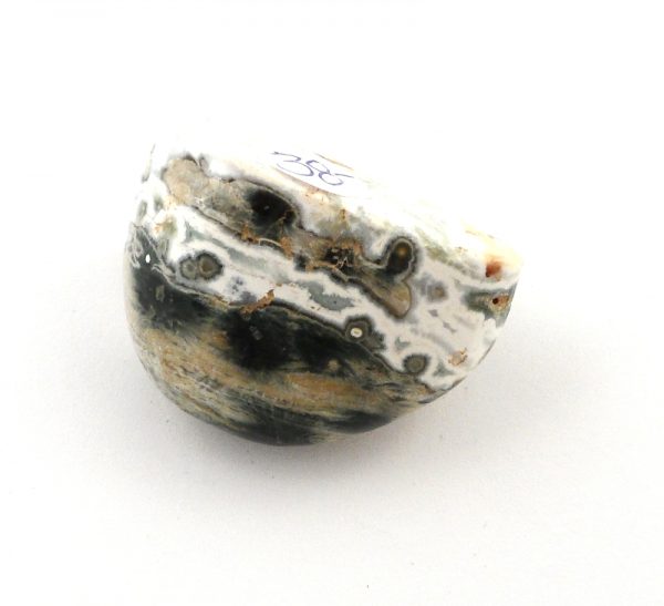 Ocean Jasper Pebble, part polished All Gallet Items jasper