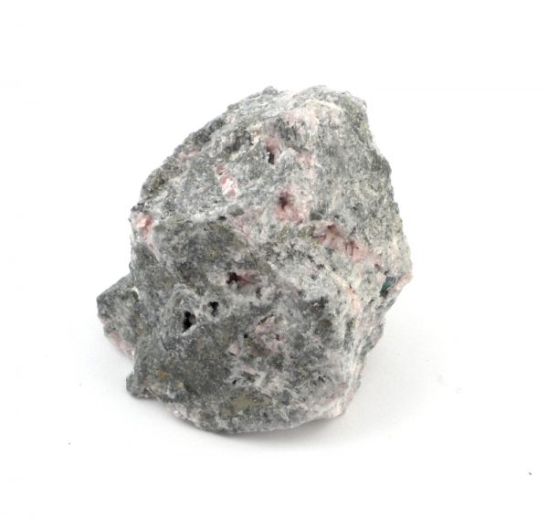 Rhodochrosite and Pyrite in Matrix Mineral Specimen All Raw Crystals pyrite