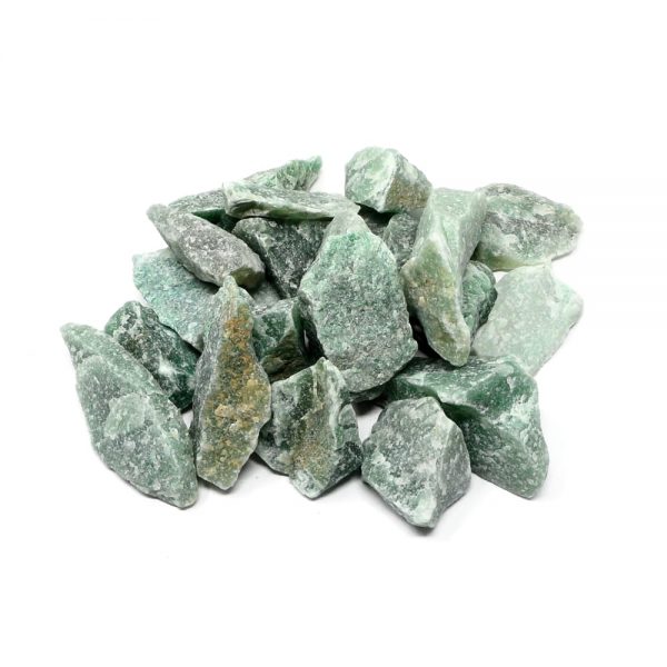Green Quartz raw 16oz All Raw Crystals bulk green quartz