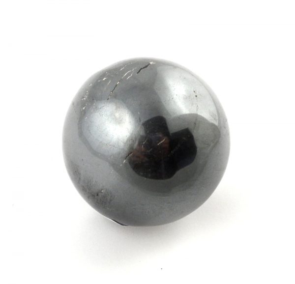 Hematite, Sphere, 50mm All Polished Crystals hematite