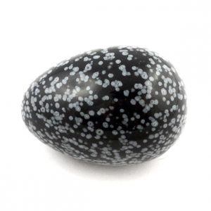 Snowflake Obsidian Egg All Polished Crystals egg