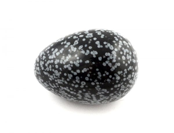 Snowflake Obsidian Egg All Polished Crystals egg