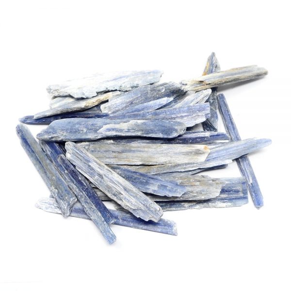Blue Kyanite Blades 16oz All Raw Crystals blue kyanite