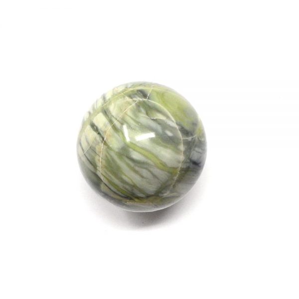 Silverlace Jasper Sphere 50mm All Polished Crystals crystal sphere