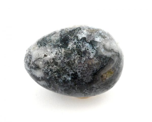 Moss Agate Egg All Polished Crystals agate