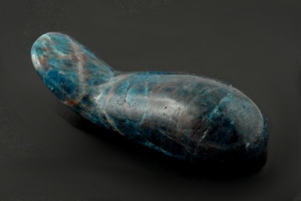 Blue Apatite Wand All Polished Crystals apatite