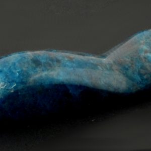 Blue Apatite Wand Polished Crystals apatite