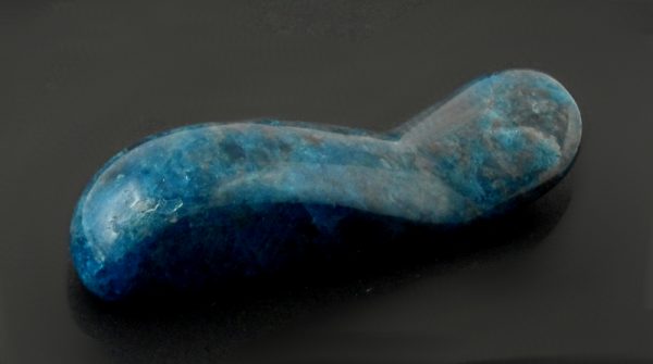 Blue Apatite Wand All Polished Crystals apatite