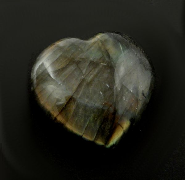 Labradorite Heart 45mm All Polished Crystals crystal heart