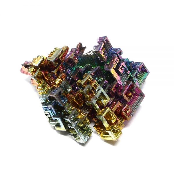 Bismuth – Lab Grown All Raw Crystals bismuth