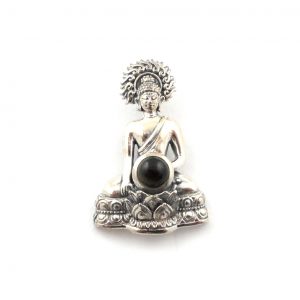 Moldavite Buddha Pendant Crystal Jewelry buddha