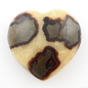 Septarian Heart Polished Crystals heart