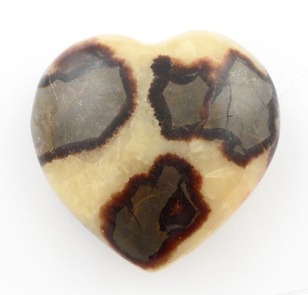 Septarian Heart All Polished Crystals heart
