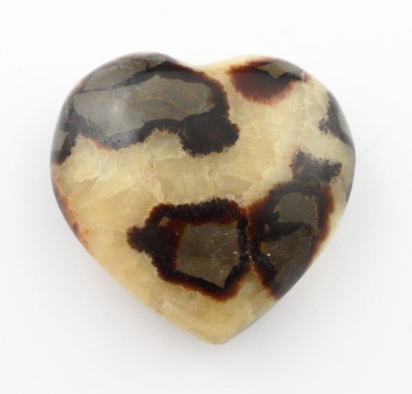 Septarian Heart All Polished Crystals heart