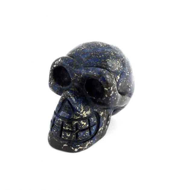 Lapis with Pyrite Skull All Polished Crystals lapis