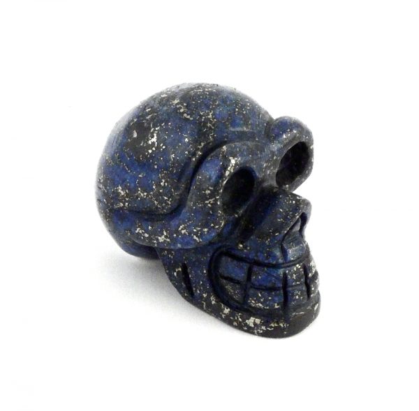 Lapis with Pyrite Skull All Polished Crystals lapis