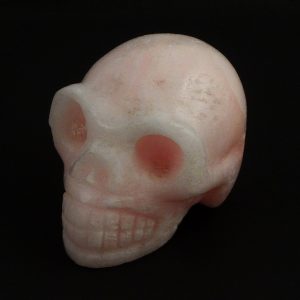 Hemimorphite, Pink, Skull All Polished Crystals hemimorphite