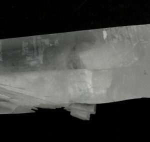 Tektonic Quartz (Russian Interference Quartz, Shift Quartz) Raw Crystals russian interference quartz