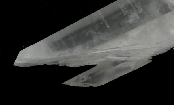 Tektonic Quartz (Russian Interference Quartz, Shift Quartz) All Raw Crystals russian interference quartz