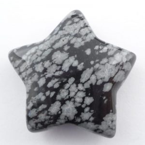 Snowflake Obsidian Star small All Specialty Items obsidian star