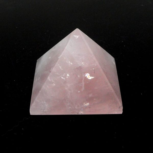Rose Quartz Pyramid All Polished Crystals pink quartz