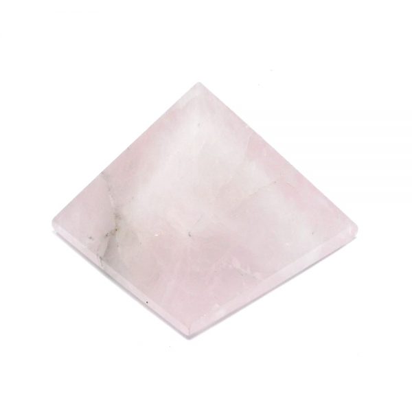 Rose Quartz Pyramid All Polished Crystals pink quartz
