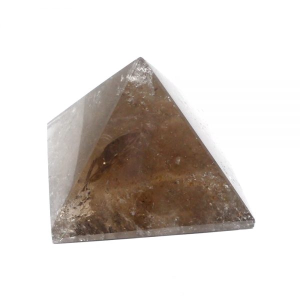 Smoky Quartz Pyramid All Polished Crystals crystal pyramid