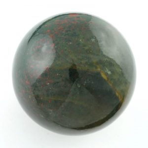 Bloodstone Sphere Polished Crystals bloodstone