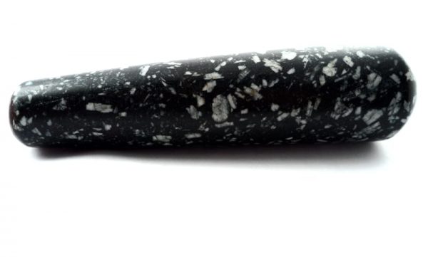 Chinese Writing Stone Wand All Polished Crystals andalusite