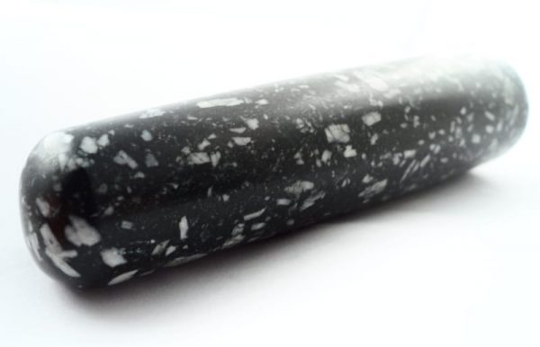 Chinese Writing Stone Wand All Polished Crystals andalusite