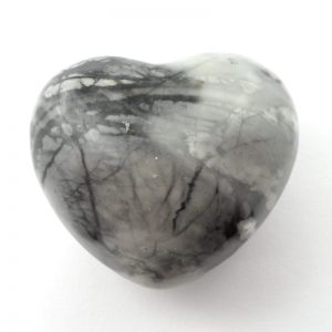 Picasso Jasper Heart Polished Crystals heart