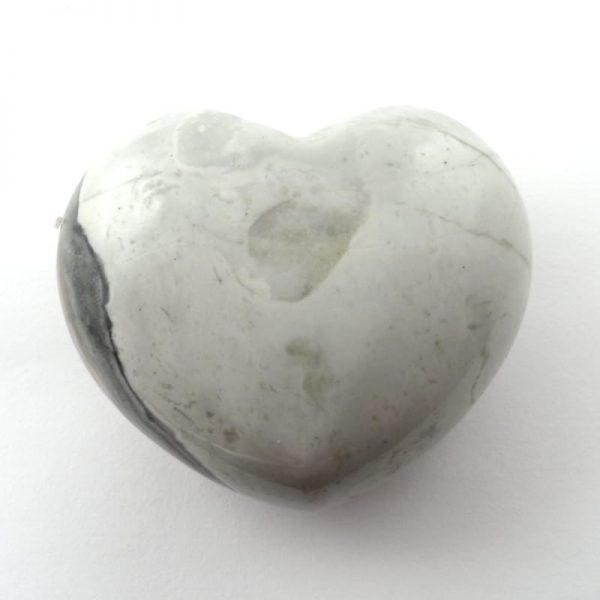 Picasso Jasper Heart All Polished Crystals heart