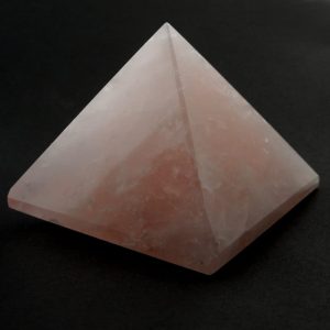 Rose Quartz Pyramid All Polished Crystals pyramid