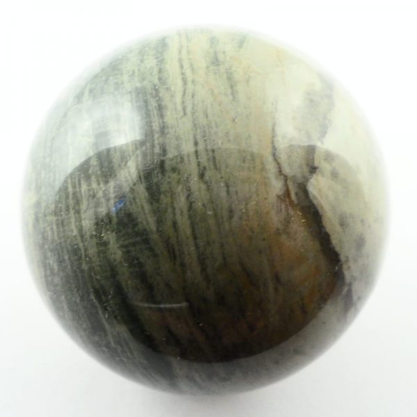 Agate, Silver Lace Sphere, 30mm All Polished Crystals 30mm