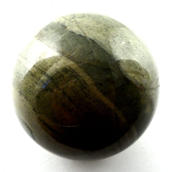 Agate, Silver Lace, Sphere,40mm All Polished Crystals 40mm