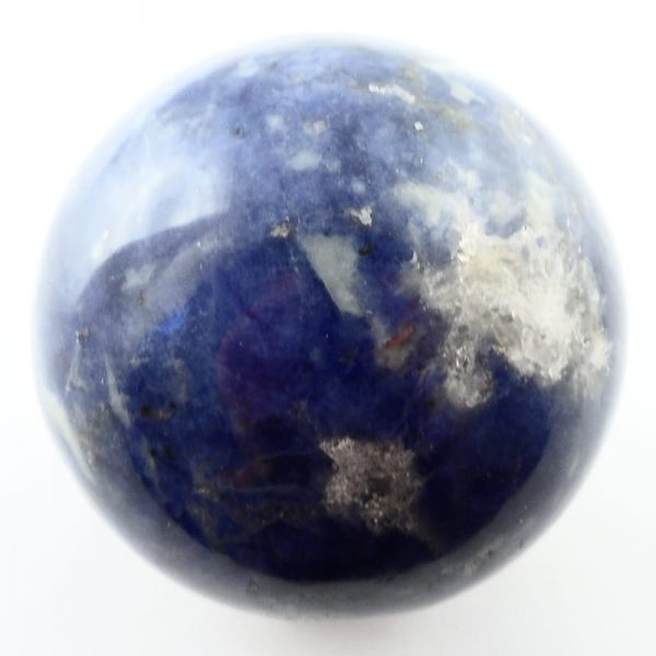 Sodalite, Sphere, 40mm All Polished Crystals polished