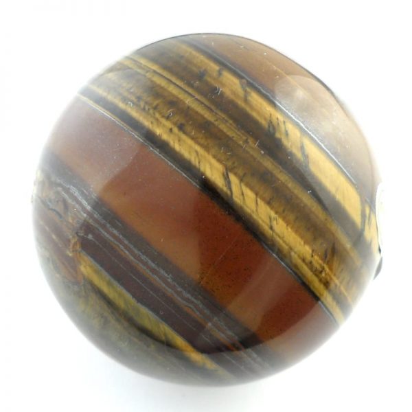 Tiger Eye, Sphere, 50mm All Polished Crystals 50mm