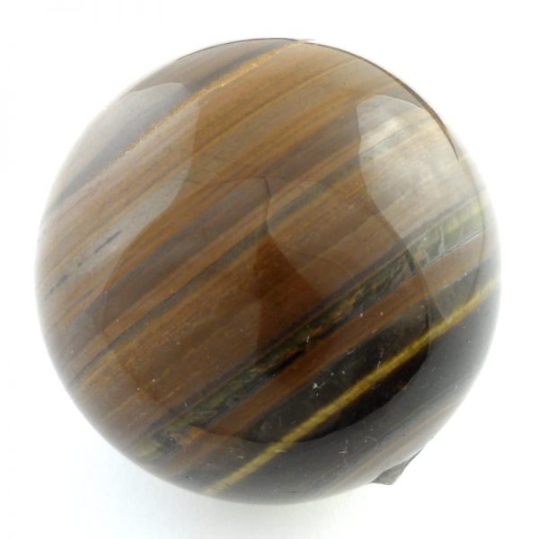 Tiger Eye, Sphere, 50mm All Polished Crystals 50mm