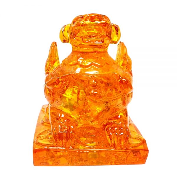 Amber Foo Dog (Reconstituted) All Specialty Items amber
