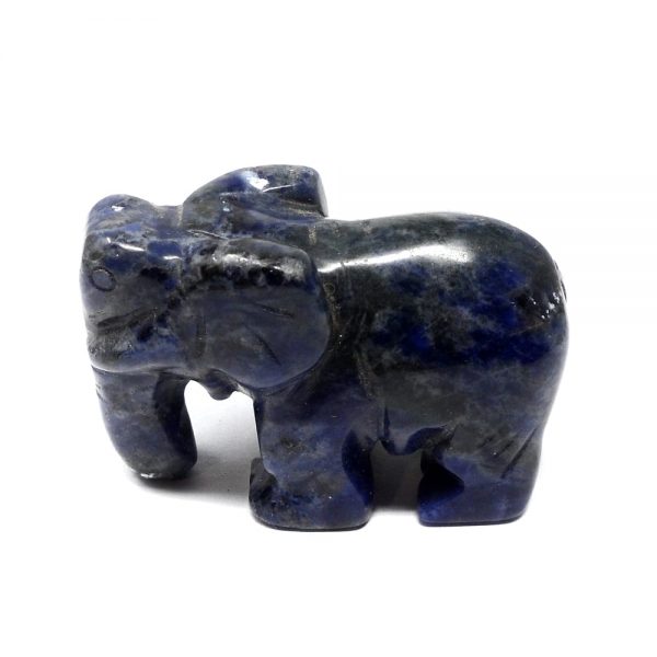 Sodalite Elephant All Specialty Items crystal elephant