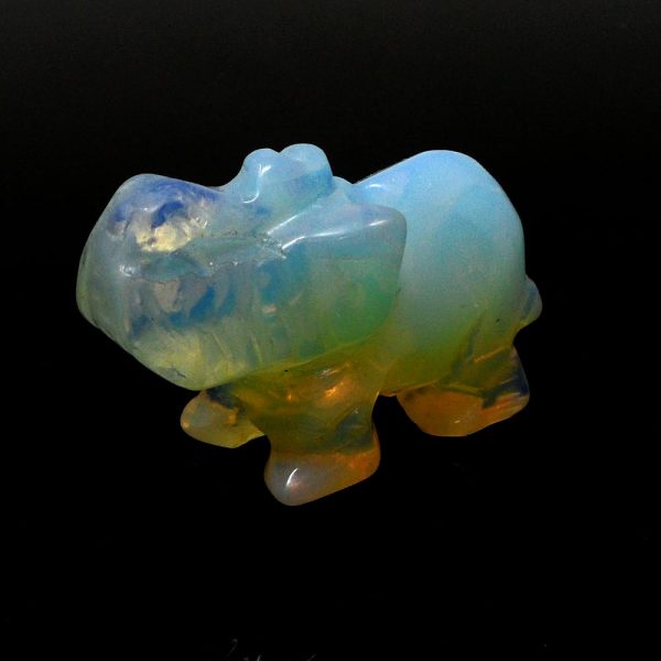 Opalite Elephant All Specialty Items crystal animal